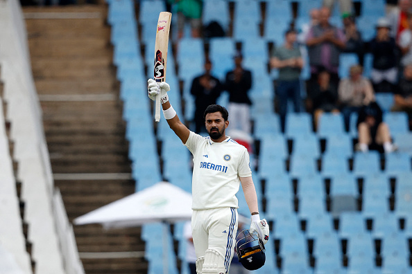 Rahul made a brilliant 101 with 14 fours and 4 sixes and hit a six to bring his ton | Getty