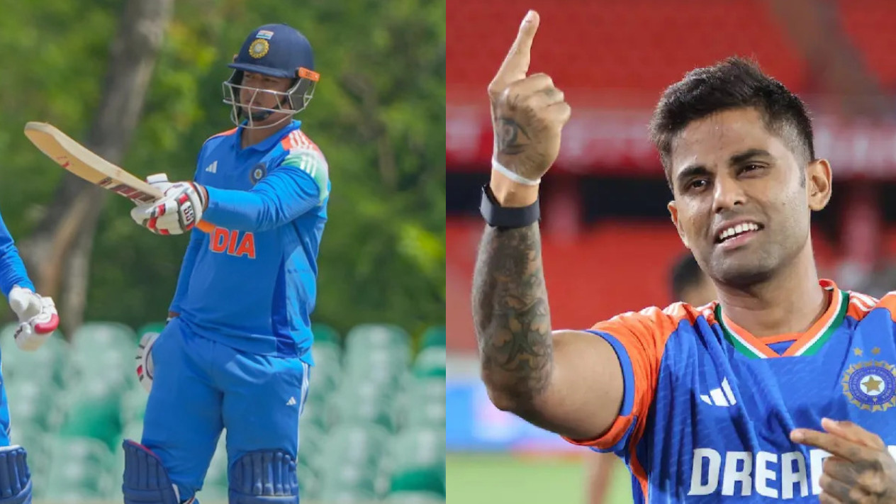 “Toofan”- Suryakumar Yadav praises Vaibhav Sooryavanshi’s fastest List-A fifty in his 29-ball 94 in A tri-series final