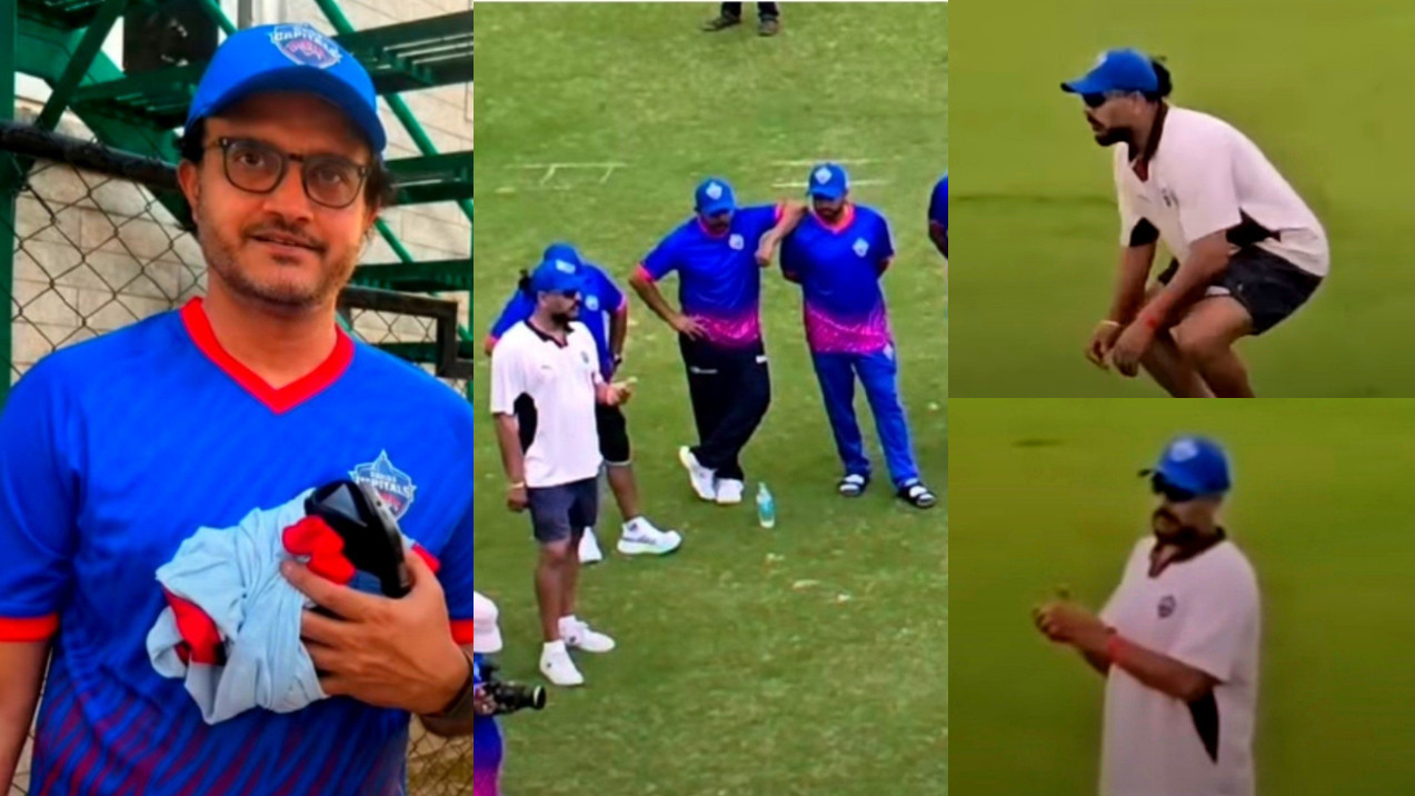 Sourav Ganguly and Yuvraj Singh oversee Delhi Capitals trials in Bengaluru; fuel rumors of major changes in coaching staff
