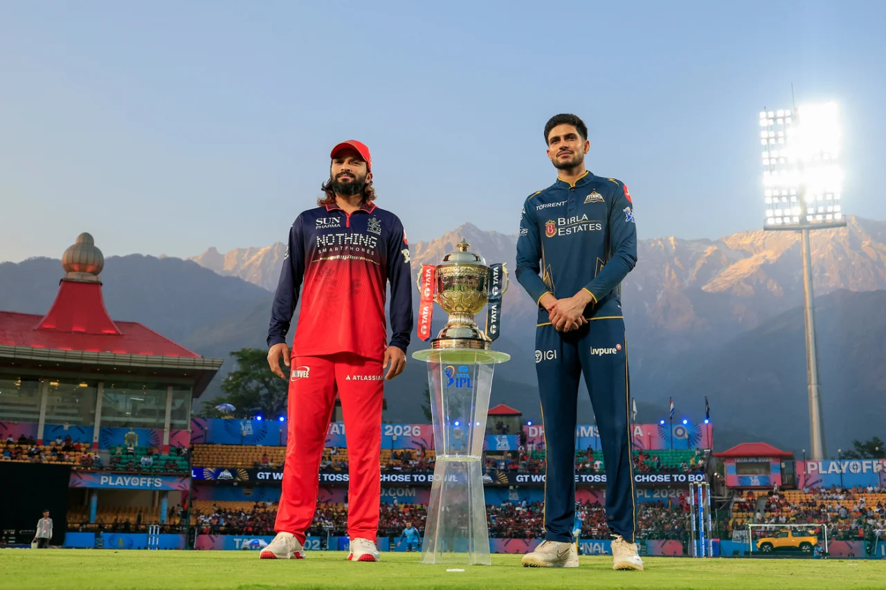 RCB and GT will clash in the IPL 2026 final on May 31 in Ahmedabad | BCCI-IPL
