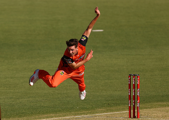 Jhye Richardson was the highest wicket-taker in BBL 10 | Getty Images