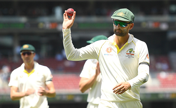 Nathan Lyon | Getty