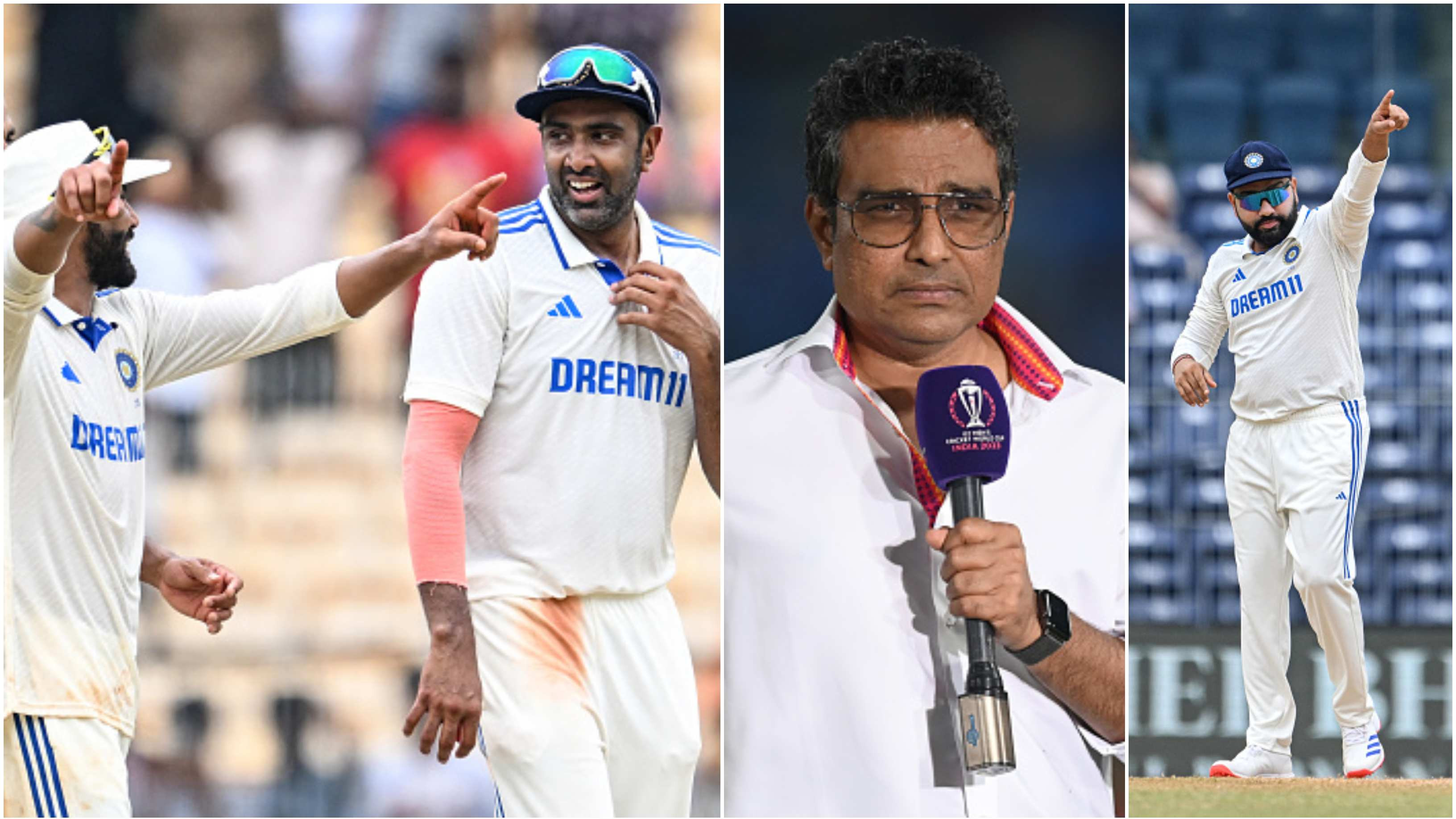 IND v BAN 2024: “Favours Ashwin a bit more,” Manjrekar questions Rohit’s ploy to not bowl Jadeja on Day 1 in Kanpur