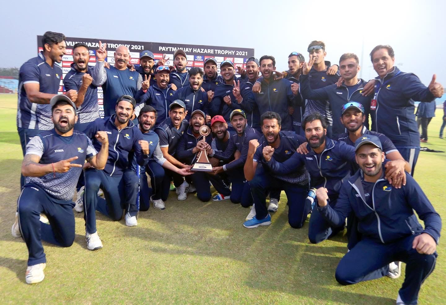 Himachal Pradesh won the Vijay Hazare Trophy 2021-22 | BCCI/Twitter