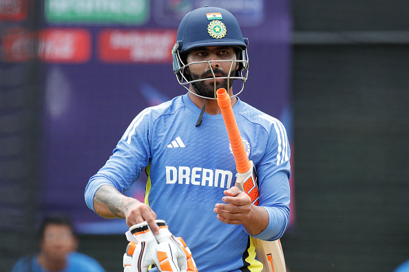 Ravindra Jadeja | Getty