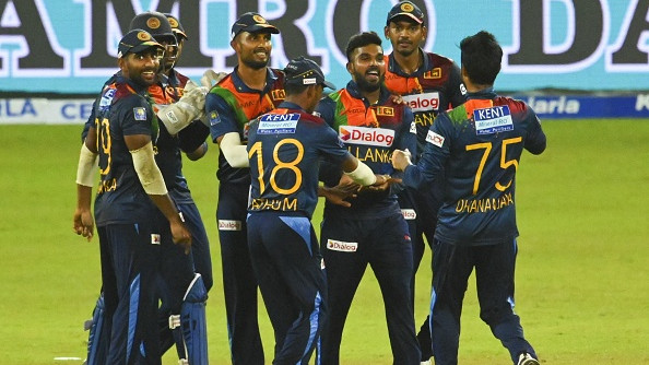 Sri Lanka Cricket earns a staggering INR 107 Crores from recent India tour