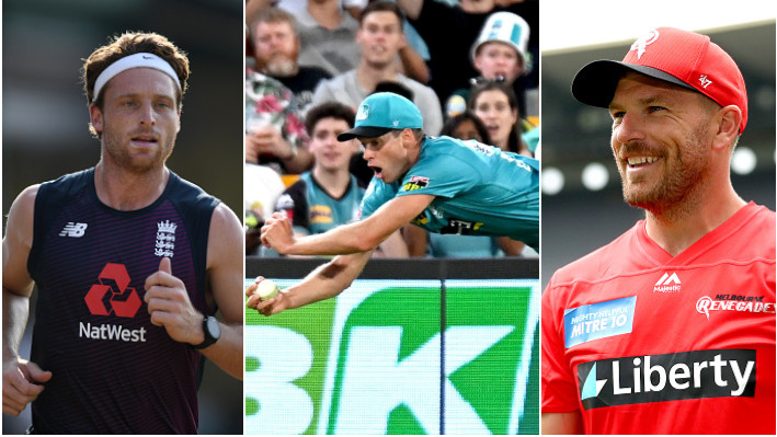 BBL 10: Aaron Finch and Jos Buttler stunned by Ben Laughlin's one-handed catch