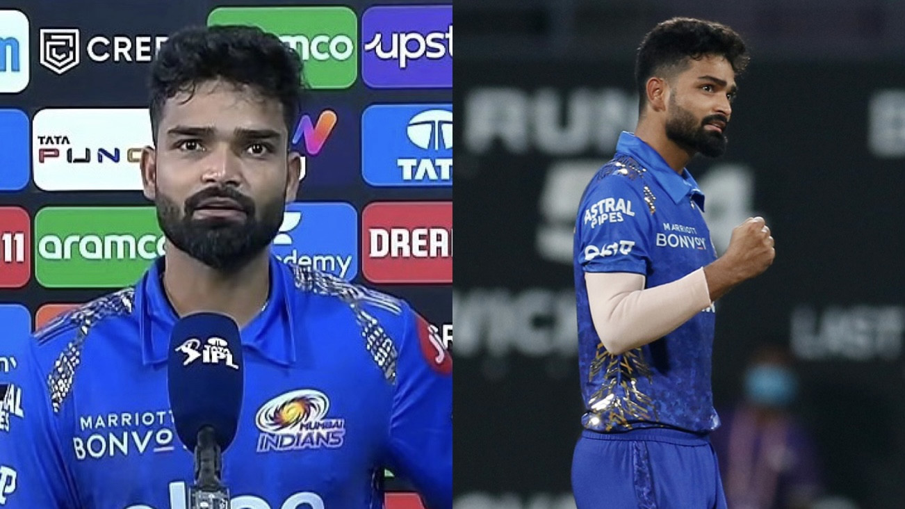 IPL 2022: It's been 9 years since I went home, had decided to go only after I achieve something - MI's Kumar Kartikeya