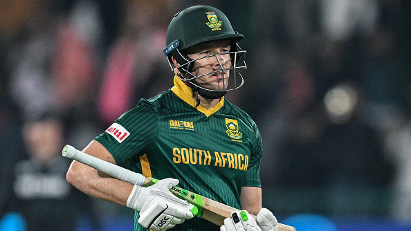 “It's a goal I want to achieve,” David Miller motivated to end his career by winning 2027 ODI World Cup at home