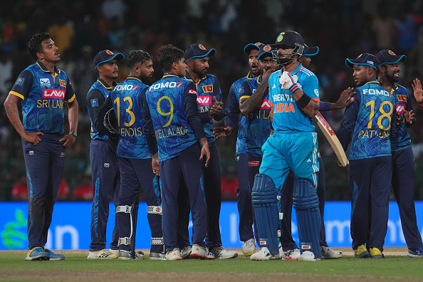 Sri Lanka outclassed India in the third ODI | Getty