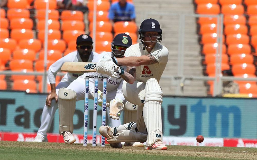 Ben Stokes top-scored with 55 | BCCI