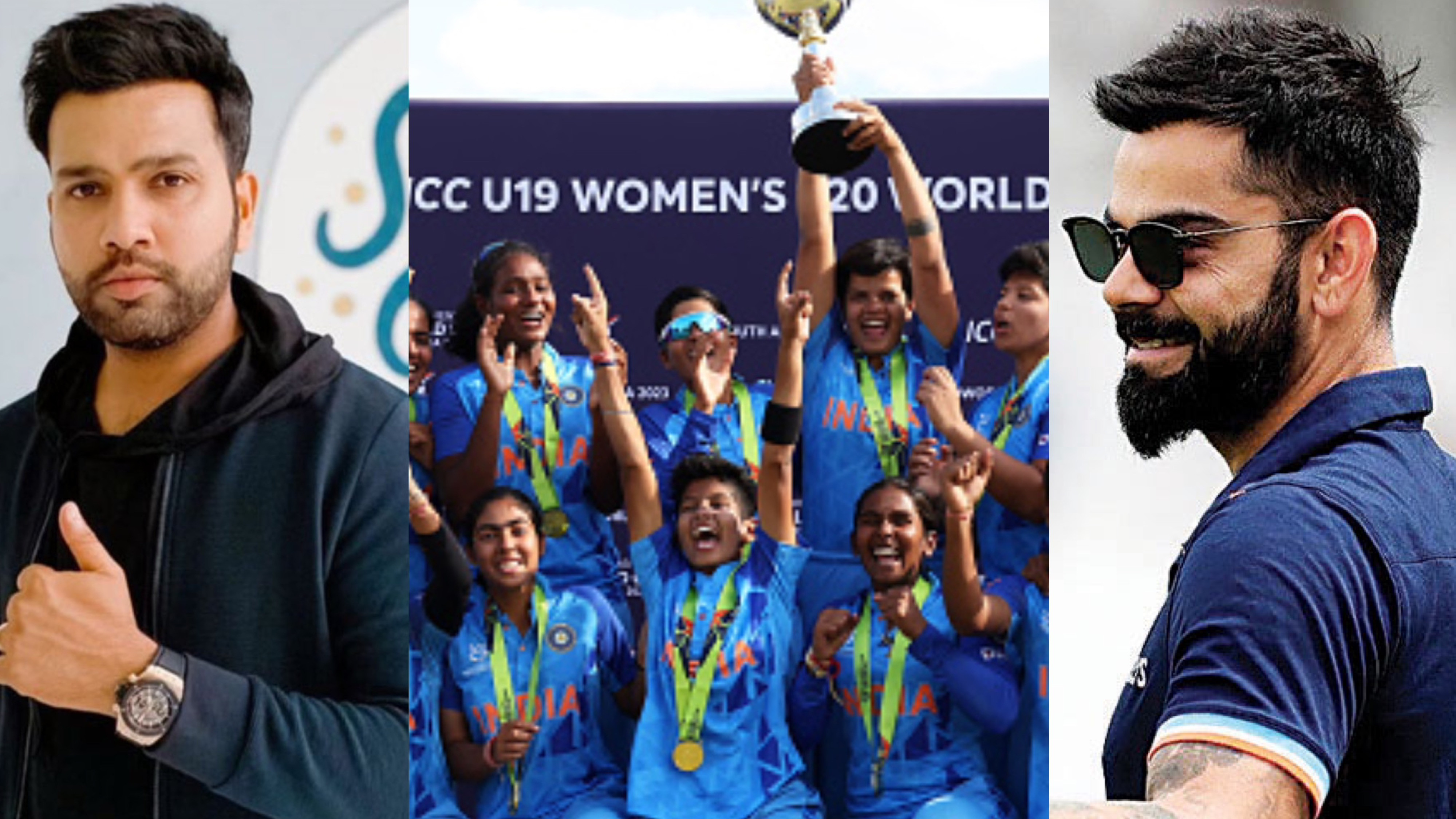 Indian cricket fraternity rejoices as Shafali Verma and co win U19 T20 World Cup 2023; defeat England in final by 7 wickets