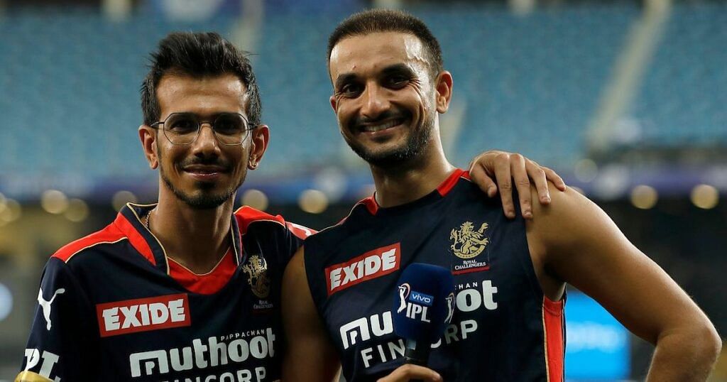 Yuzvendra Chahal and Harshal Patel | BCCI/IPL