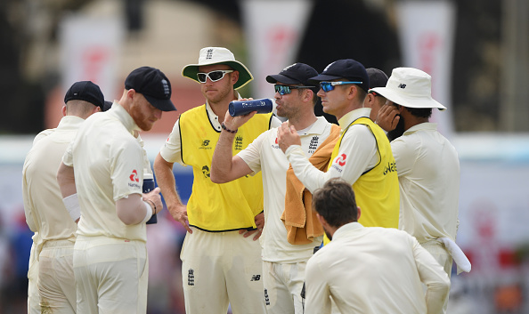 Stuart Broad delivered towels and drinks for his teammates in both Sri Lanka Tests | Getty Images