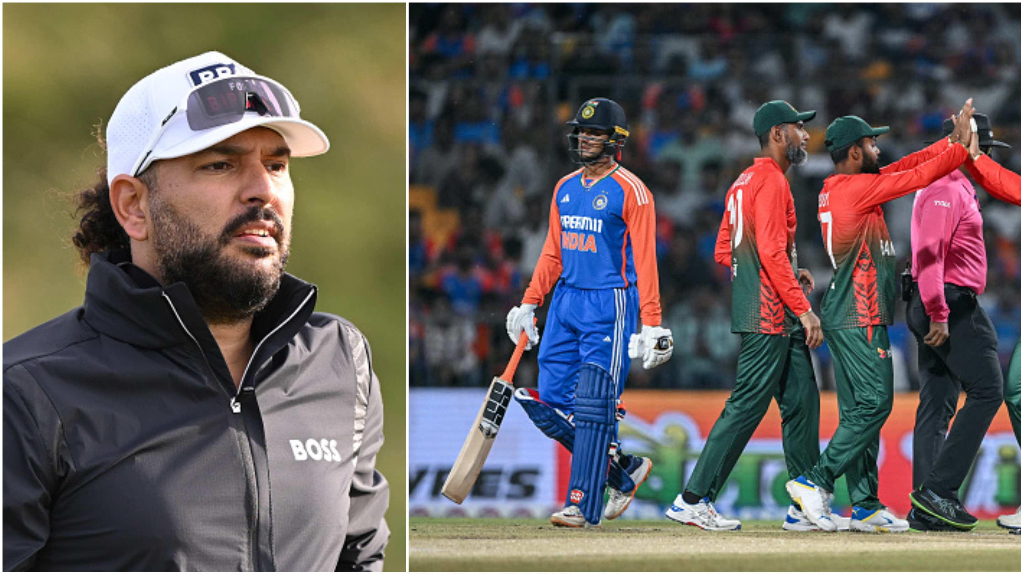 IND v BAN 2024: “Only if we apply our brains,” Yuvraj Singh sends stern warning to Abhishek Sharma after run-out in 1st T20I