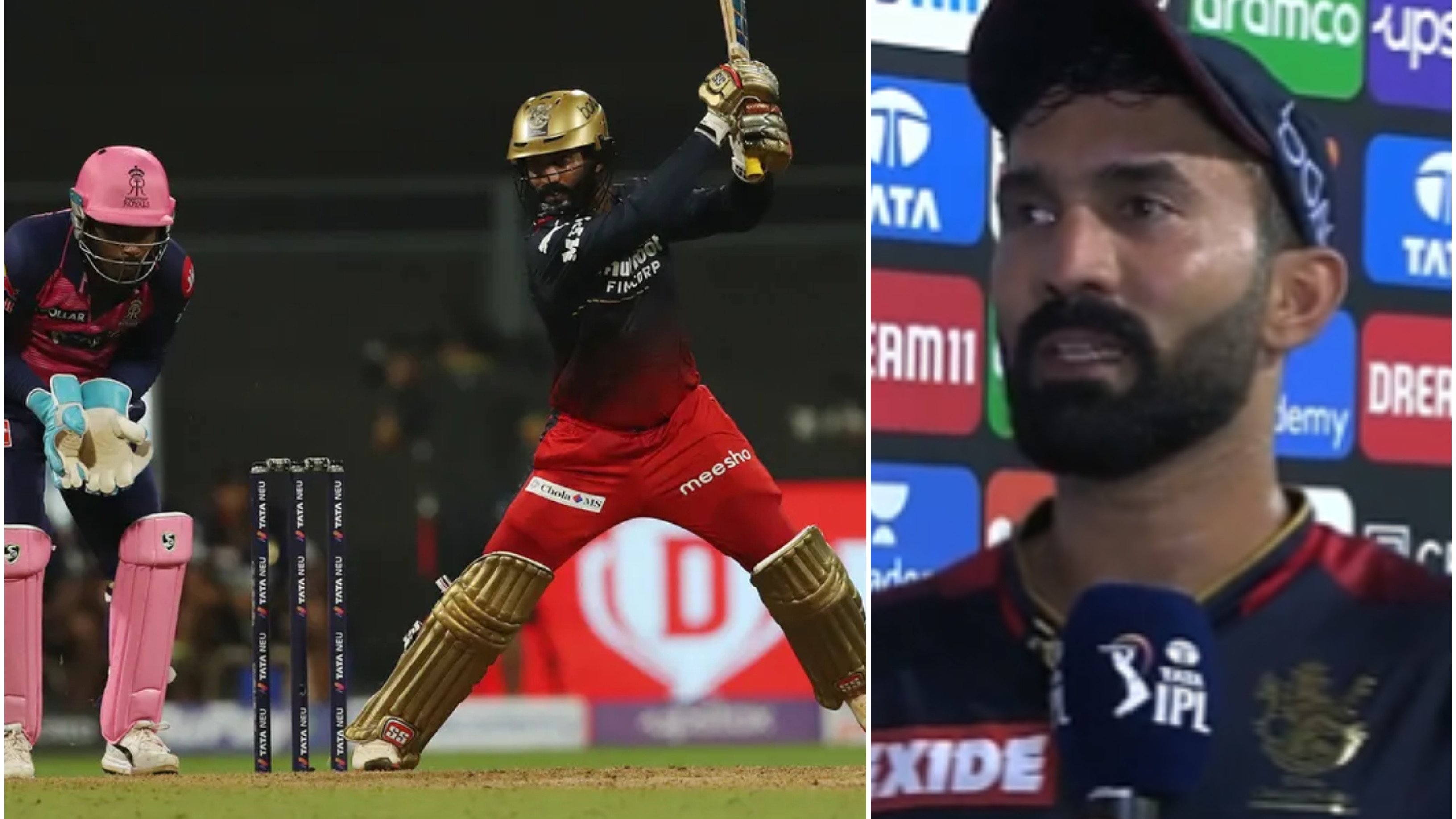IPL 2022: WATCH – “I made a conscious effort this year to do justice to myself”, says Dinesh Karthik