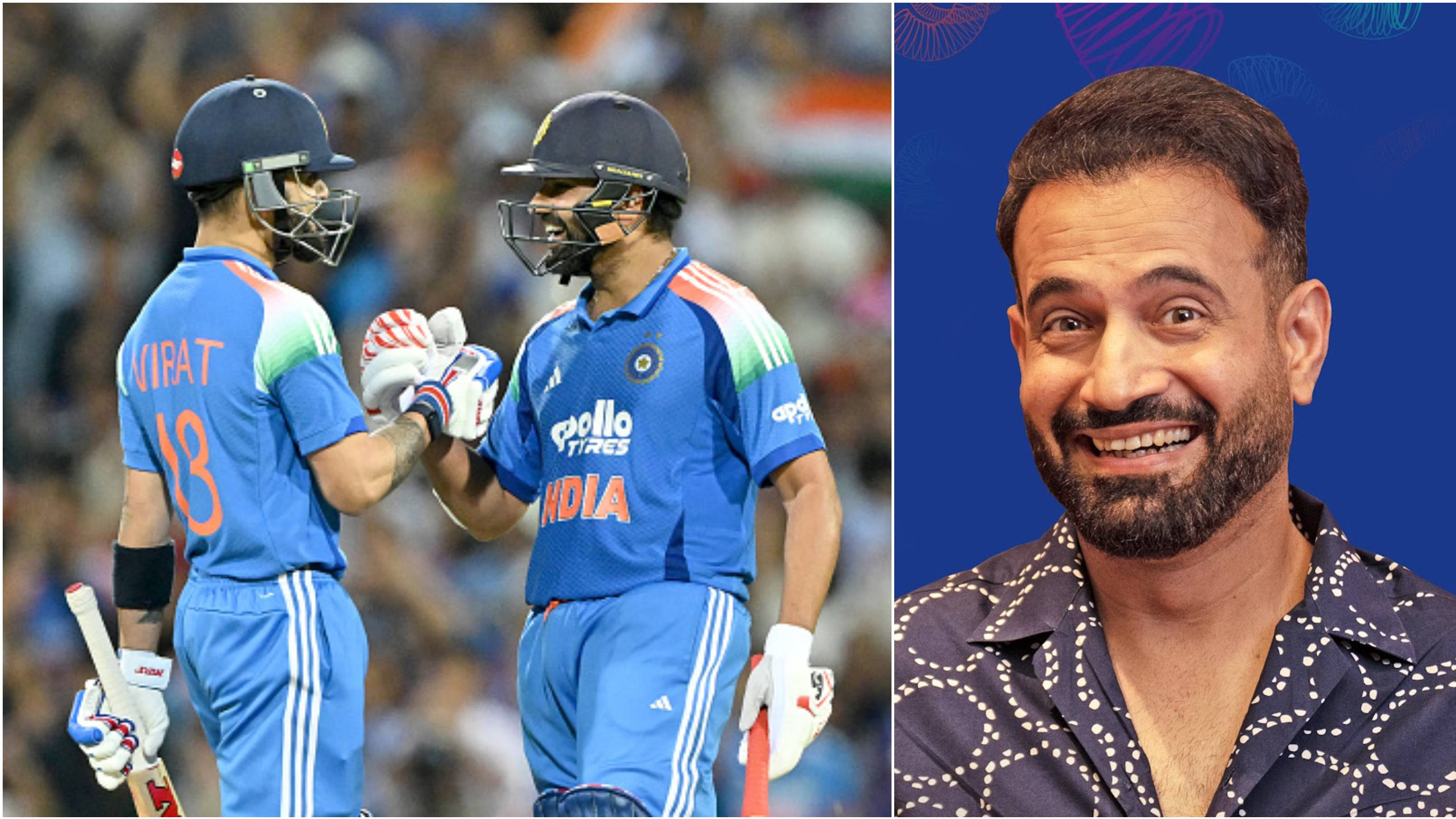 AUS v IND 2025: “Felt like it was meant to be,” Irfan Pathan on Rohit Sharma, Virat Kohli’s vintage display in Sydney ODI