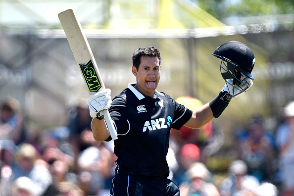 Ross Taylor needs 117 more runs to become leading run scorer for New Zealand in ODIs | Getty