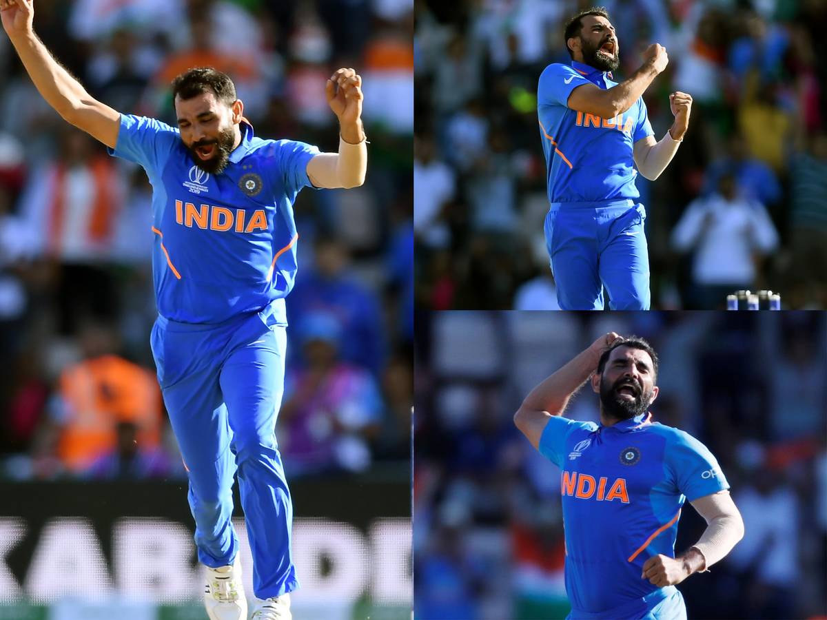 Mohammad Shami picked a hat-trick in 2019 World Cup against Afghanistan | Getty