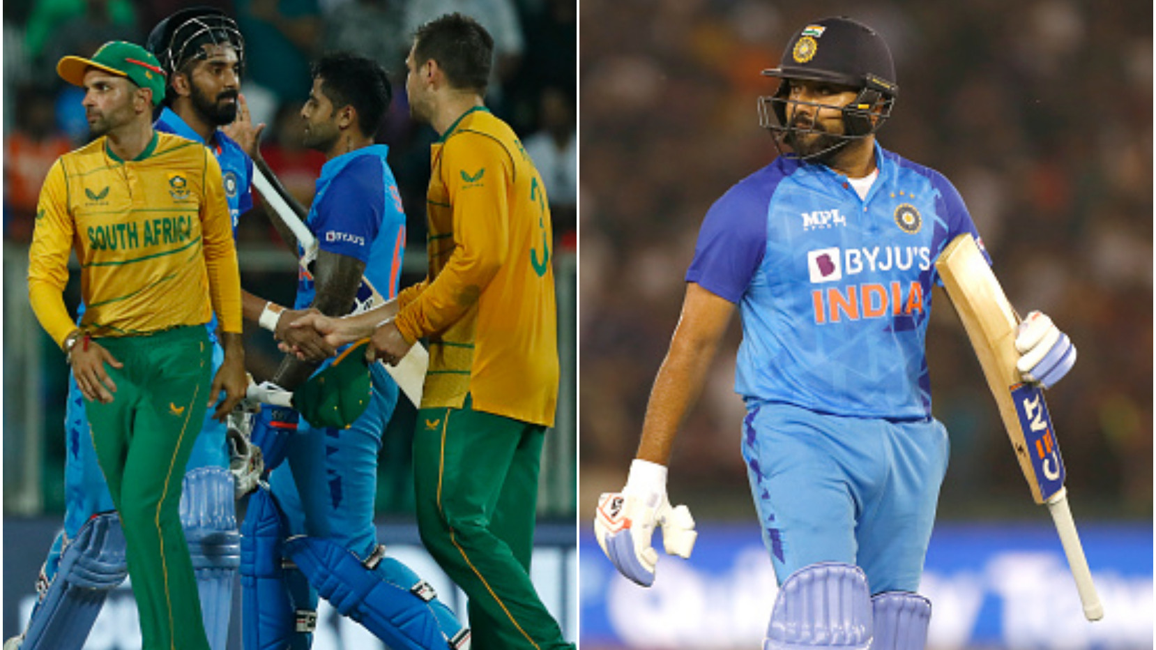 IND v SA 2022: “It was nice to play a game like that,” - Rohit Sharma says after win over SA in series-opener