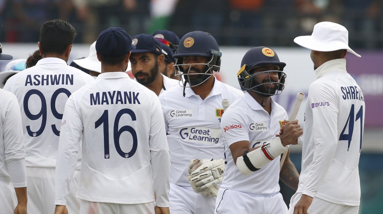 Sri Lanka suffered heavy defeat in the first Test | SLC Twitter