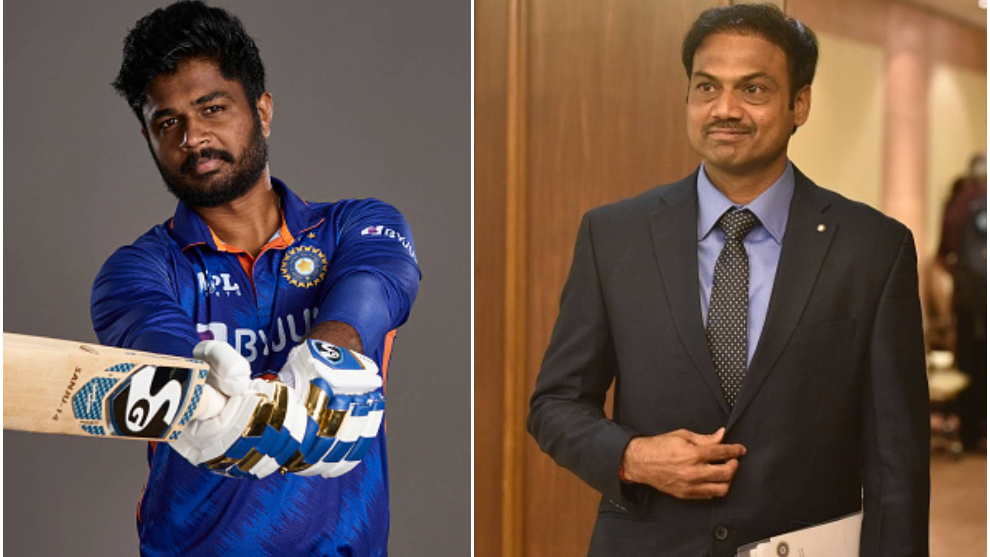 WI v IND 2023: MSK Prasad says Sanju Samson can open along with Rohit Sharma in West Indies ODIs