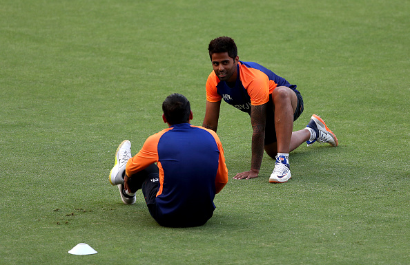 Suryakumar Yadav during India's practice session in Ahmedabad | Getty Images