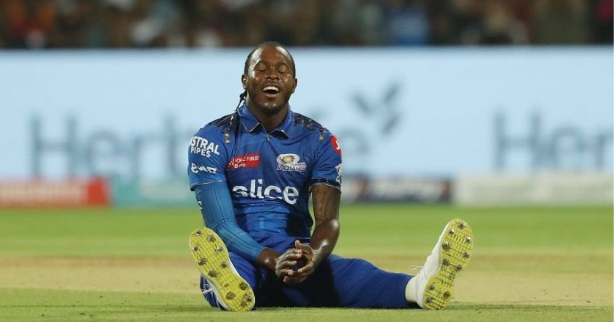 Jofra Archer has been by MI | BCCI-IPL