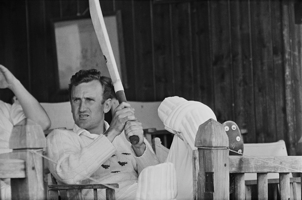 Ted Dexter played 62 Tests for England from 1958-68 and was captain between 1961-1964 | Getty