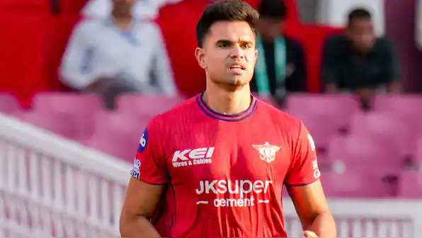 Arjun Tendulkar was traded to LSG by MI ahead of IPL 2026 | LSG X