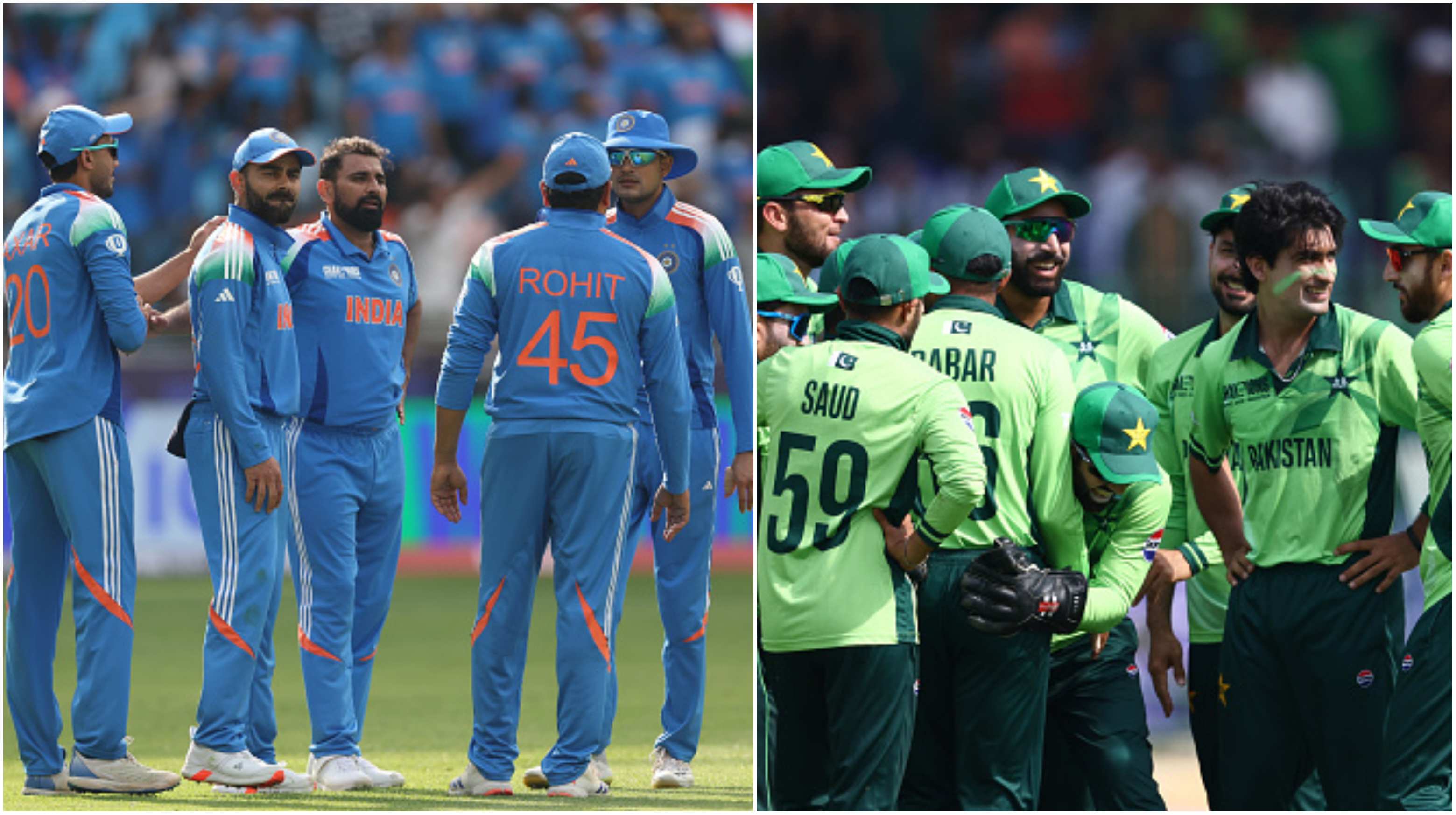 India versus Pakistan | Getty