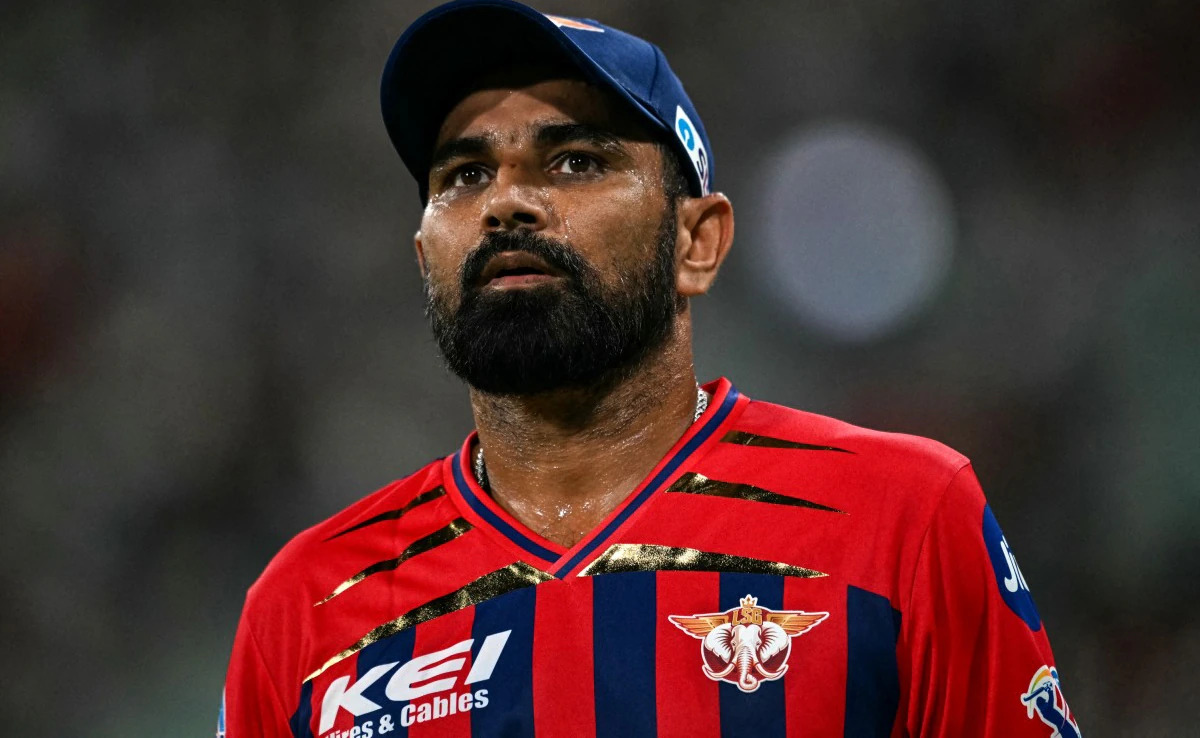 Mohammad Shami is currently playing IPL 2026 for Lucknow Super Giants | LSG X