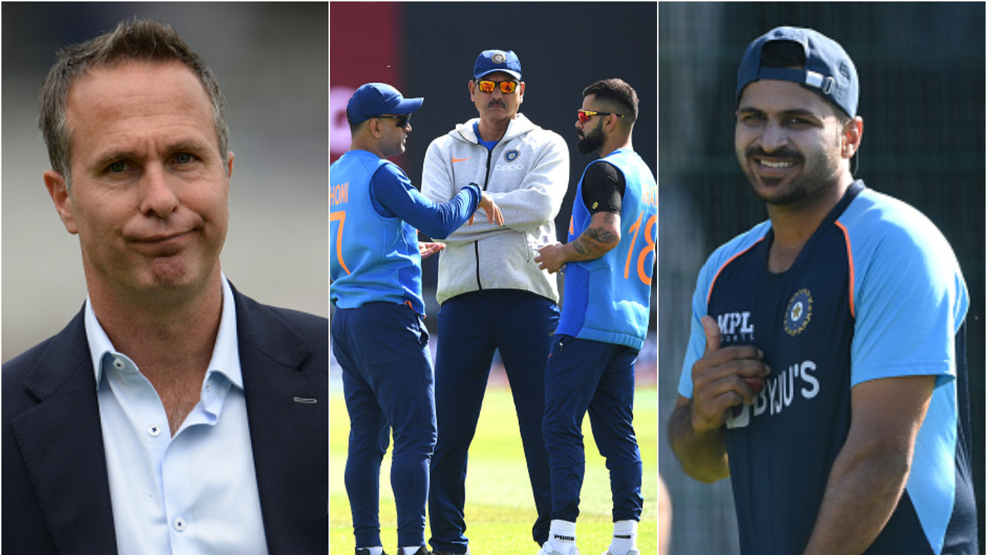 T20 World Cup 2021: Vaughan believes Dhoni would have convinced Kohli and Shastri to include Shardul in squad