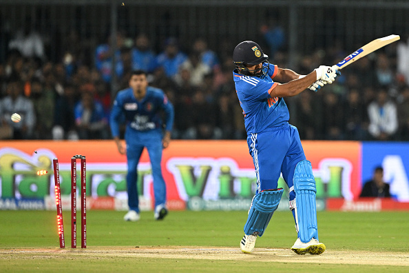 Rohit Sharma | Getty