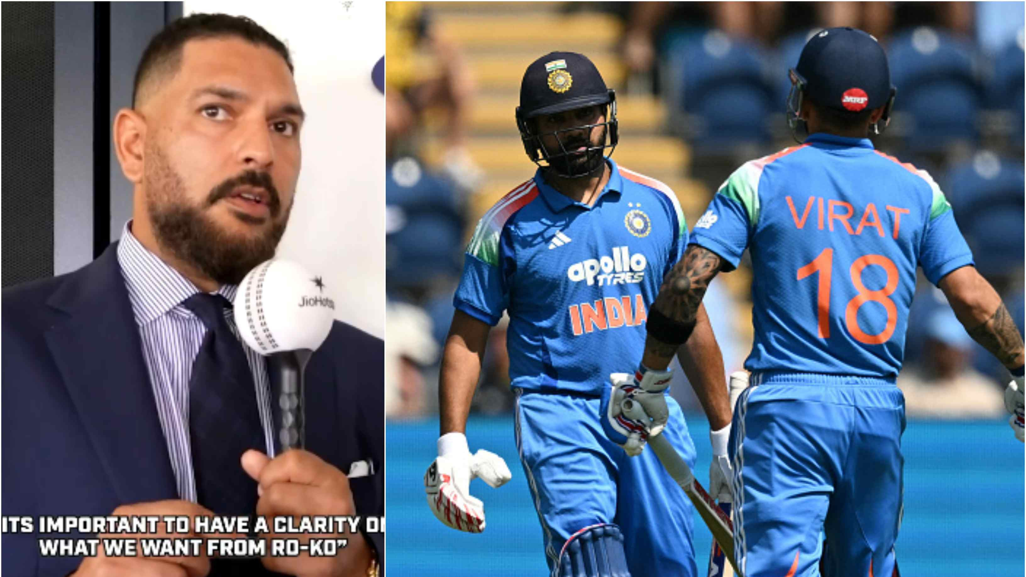 ENG v IND 2026: WATCH – “Tell them now…,” Yuvraj Singh urges Gambhir, Agarkar to be upfront with Rohit and Kohli
