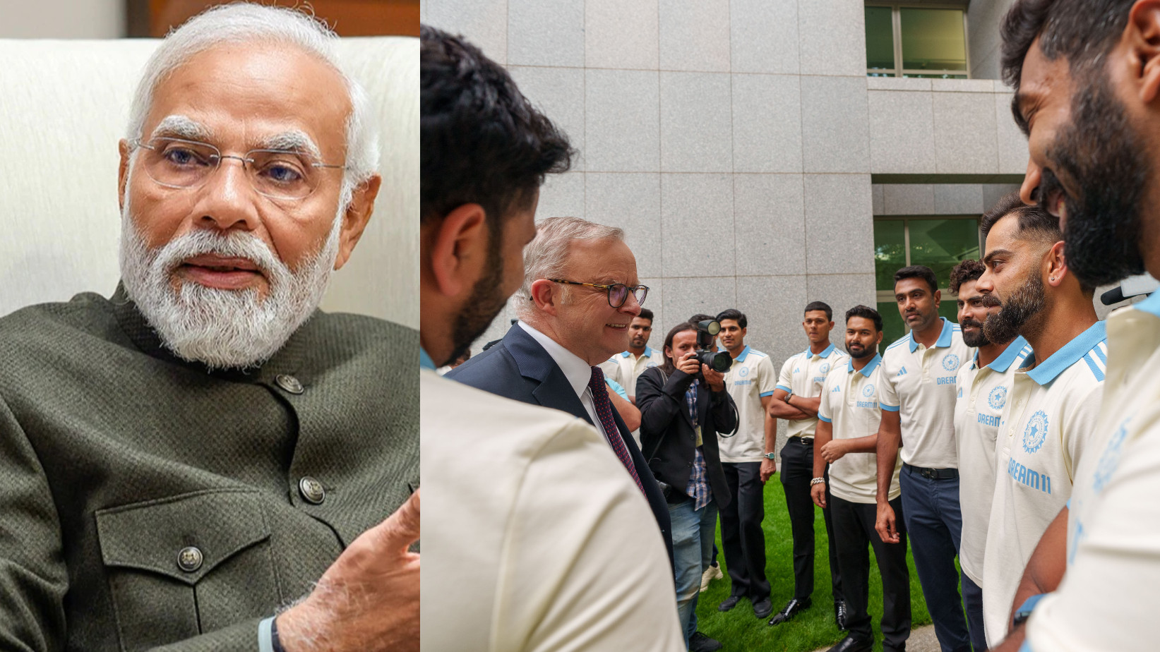 BGT 2024: “1.4 billion Indians are rooting”- PM Narendra Modi’s reply to Australia PM Anthony Albanese ahead of warmup game