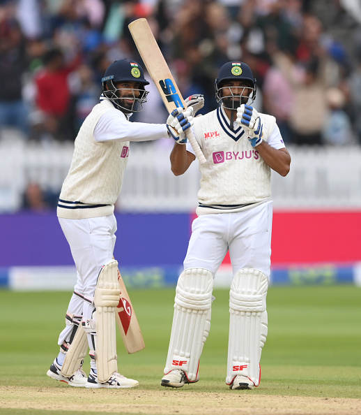 Shami and Bumrah made significant contributions with the bat at Lord's | Getty