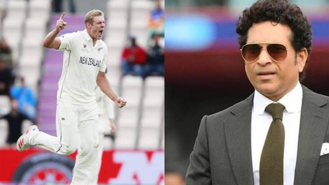 WTC 2021: Sachin Tendulkar says Kyle Jamieson is going to become one of the leading all-rounders in world cricket