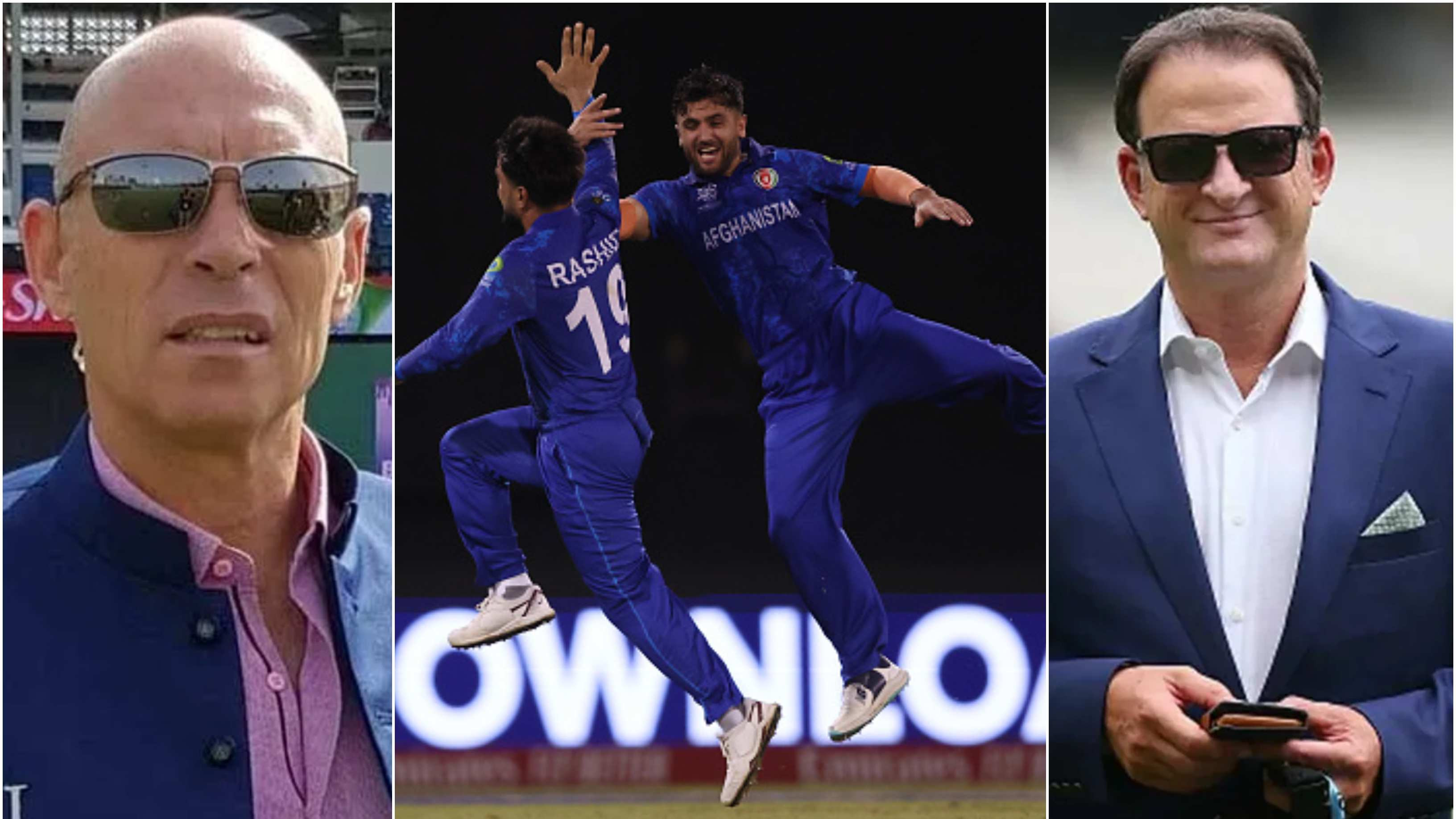 T20 World Cup 2024: Cricket fraternity reacts as Rashid, Farooqi's brilliance power Afghanistan to 84-run win over New Zealand