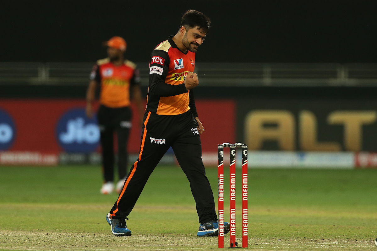 Rashid Khan finished with magical figures of 3/7 against DC | BCCI/IPL