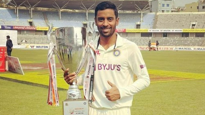 “Selection is not in my hands, improving every day is something I can work on”: Abhimanyu Easwaran after WI Test snub