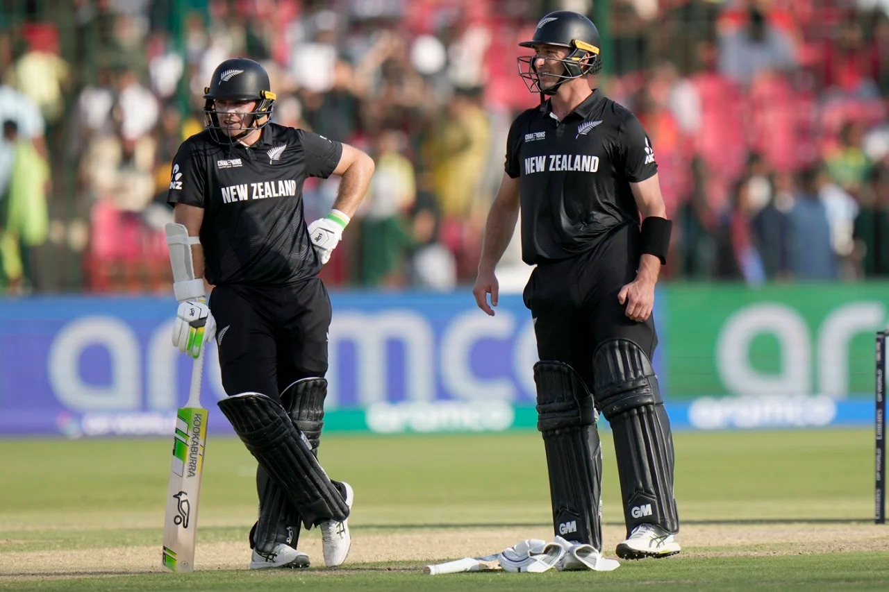 Tom Latham and Will Young | AP