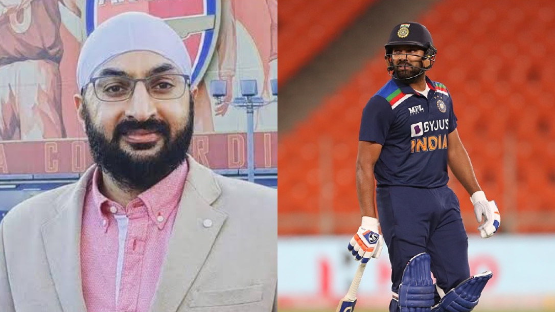 India's T20I captaincy should be given to Rohit Sharma- Monty Panesar