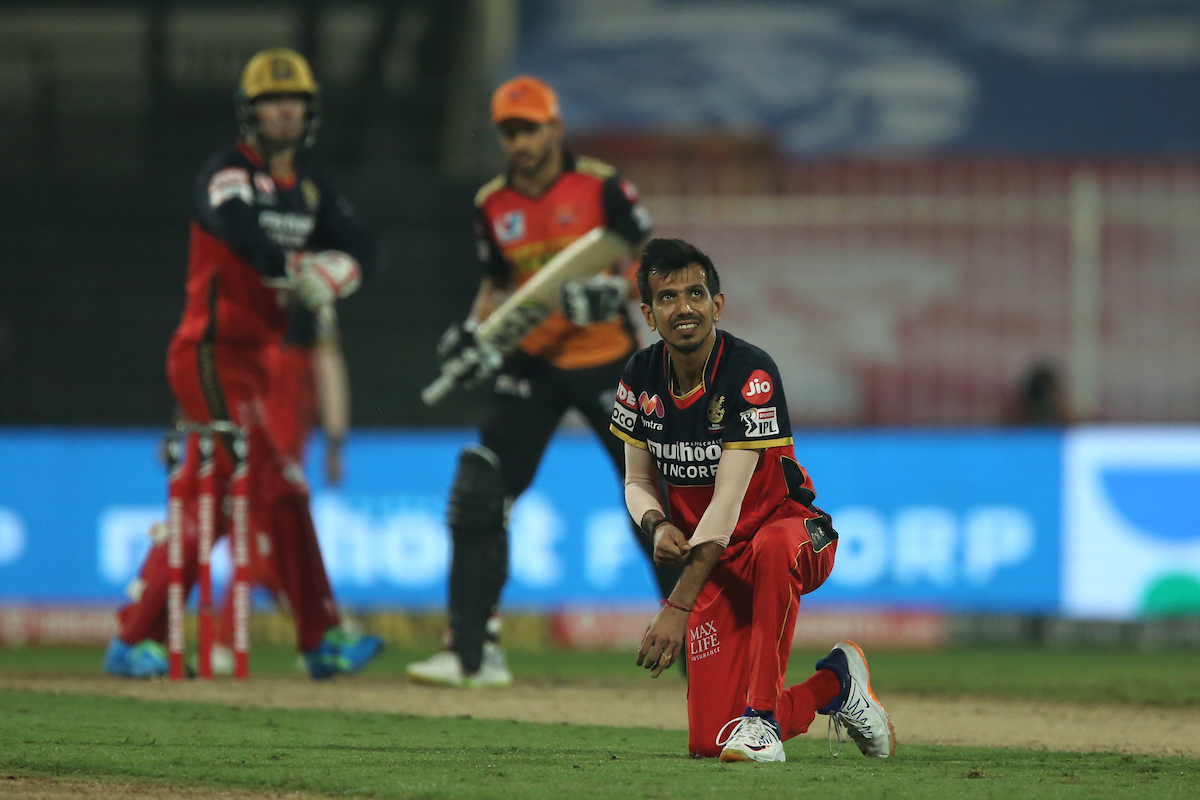 RCB were outplayed by SRH | IPL/BCCI