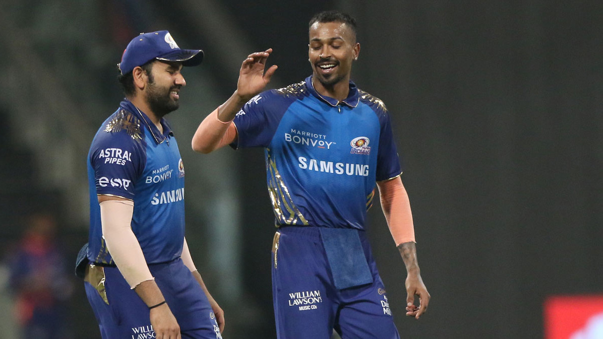 Hardik Pandya and Rohit Sharma | BCCI-IPL