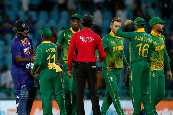 South Africa won the first ODI by 9 runs against India | Getty Images