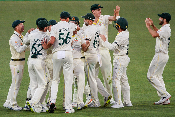 Australia won their ninth D/N pink ball Test match | Getty