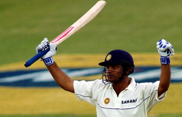 Virender Sehwag scored a century on his Test debut vs SA in 2001 | Getty