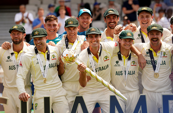 World Test Champions Australia | Getty