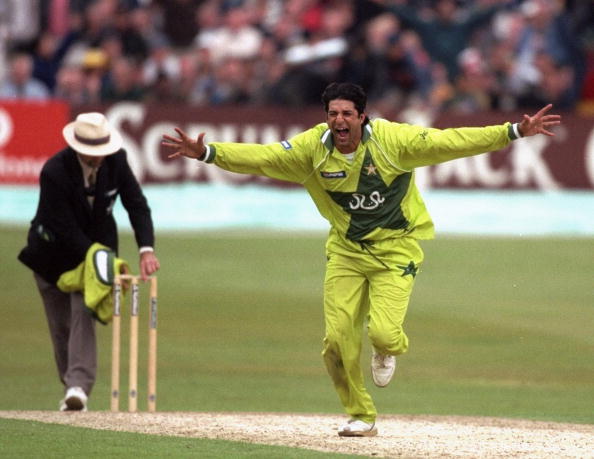 Wasim Akram | GETTY